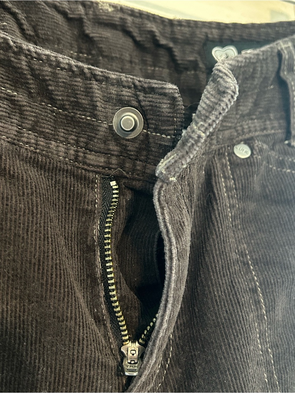 Kuhl Women's Black Corduroy Straight Leg Pants Size 10 Hiking Camping Outdoorsy - Picture 5 of 7